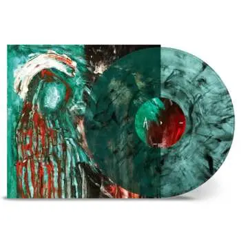 LP Conjurer: Unself (transparent Petrol/black Smoke)