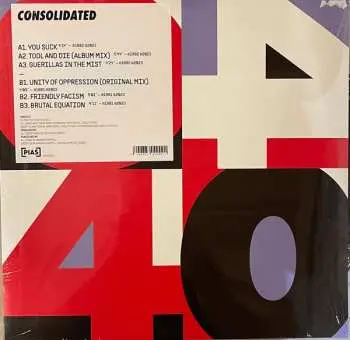 LP Consolidated: [PIAS] 40