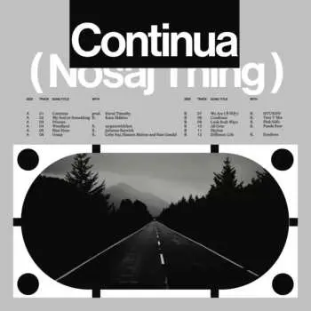 LP Nosaj Thing: Continua