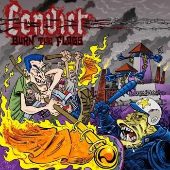 CD Convict: Burn The Flags