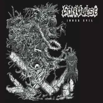 LP Convulse: Inner Evil Black Vinyl