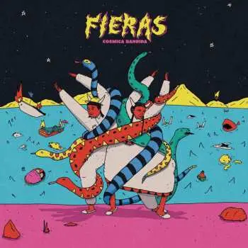 LP Cosmica Bandida: Fieras (limited Special Edition) (pink Vinyl)