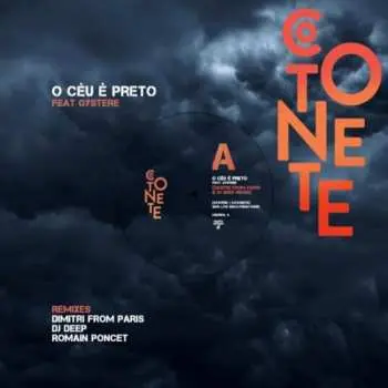 LP Cotonete: O Ceu E Preto Remixes (lim.ed./180gr./45rpm)