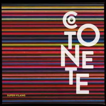 2LP Cotonete: Super-vilains