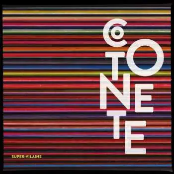 CD Cotonete: Super-vilains