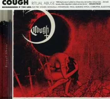 2LP Cough: Ritual Abuse CLR | LTD