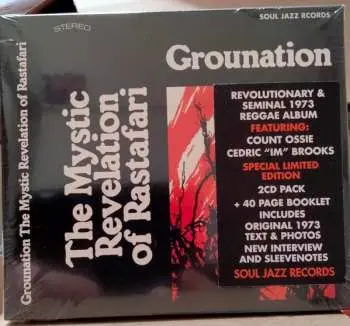 2CD Count Ossie: Grounation
