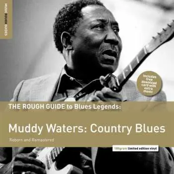 LP Muddy Waters: Country Blues LTD