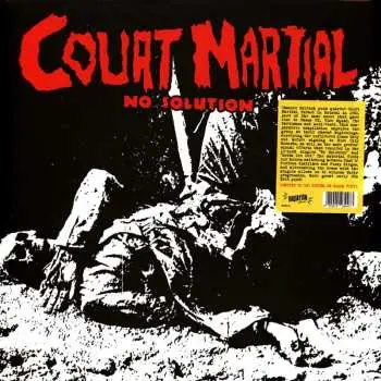 LP Court Martial: No Solution (Singles & Demos 1981 / 1982) CLR