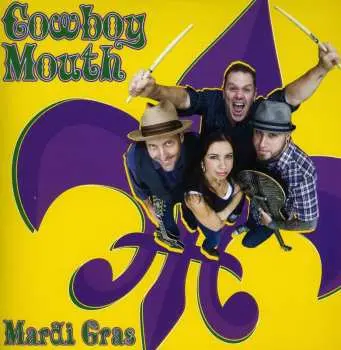 CD Cowboy Mouth: Mardi Gras
