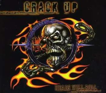 CD Crack Up: Heads Will Roll LTD | NUM | DIGI