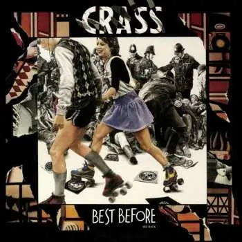 2LP Crass: Best Before...1984
