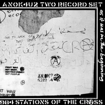 2LP Crass: Stations Of The Crass
