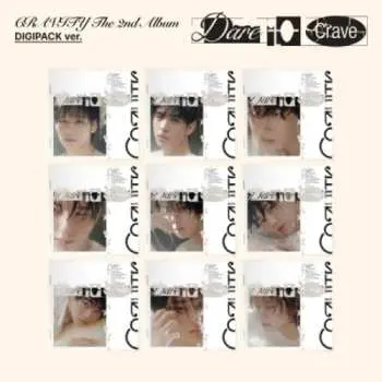 Cravity:  Dare To Crave / Random Digipack edition - Cravity