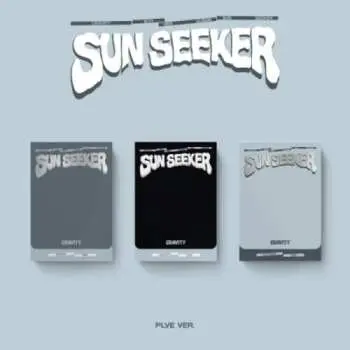 CD Cravity: [sun Seeker] (6th Mini Album) Plve Ver