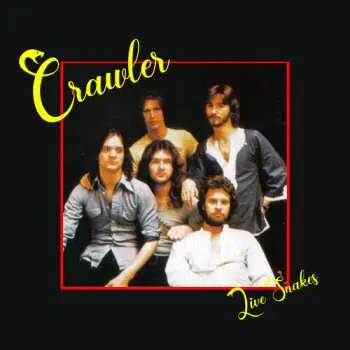 2LP Crawler: Live Snakes - Marbled Turquoise