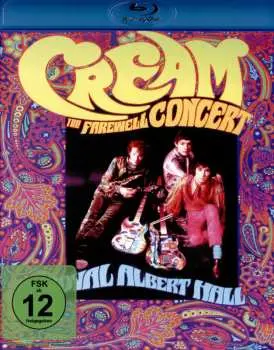 Blu-ray Cream: The Farewell Concert
