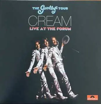 2LP Cream: The Goodbye Tour - Live At The Forum LTD | CLR