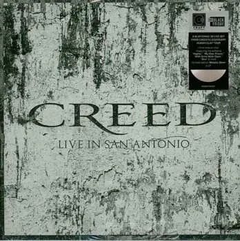 2LP Creed: Live In San Antonio CLR | LTD