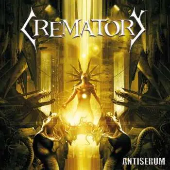 LP Crematory: Antiserum (viral Irony Yellow Vinyl)