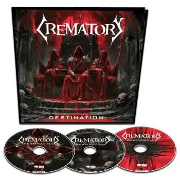 Crematory: Destination - 3CD
