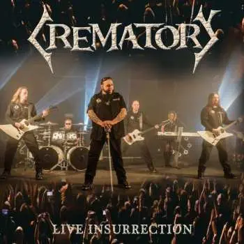 CD/DVD Crematory: Live Insurrection DIGI