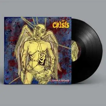 LP Crisis: 8 Convulsions (classic Black Vinyl)