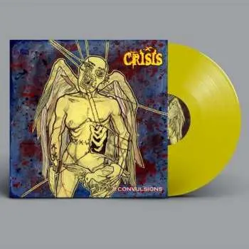LP Crisis: 8 Convulsions (limited Yellow Vinyl)