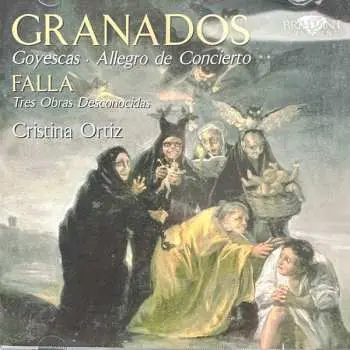 CD Cristina Ortiz: GRANADOS: Goyescas