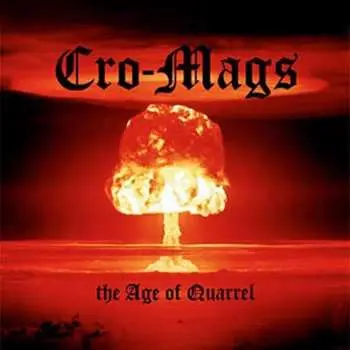LP Cro-Mags: Age Of Quarrel (multi-color Smoke Cloud Vinyl)