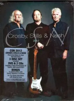 2CD/DVD Crosby, Stills & Nash: CSN 2012