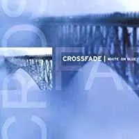 CD Crossfade: White On Blue