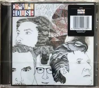 CD Crowded House: Gravity Stairs