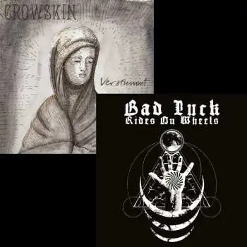 LP Crowskin: Verstummt / Monocelestial Chords LTD