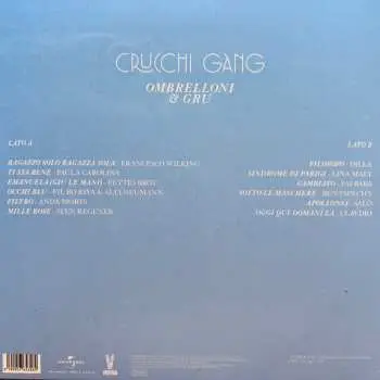 LP Crucchi Gang: Ombrelloni & Gru CLR