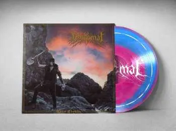 LP Cryfemal: Puro Carbon (magenta / Blue Swirl Vinyl + Silkscreen On Side B)