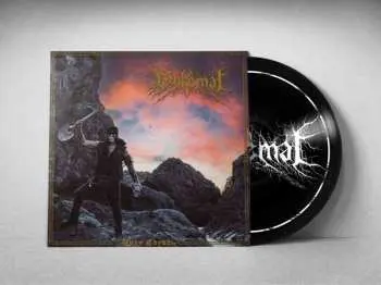 LP Cryfemal: Puro Carbon (black Vinyl + Silkscreen On Side B)