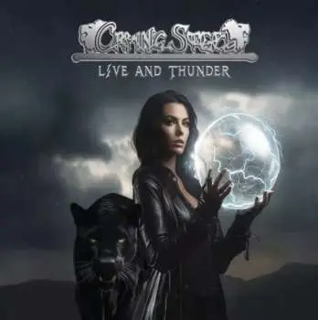 CD Crying Steel: Live And Thunder