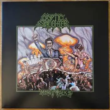 LP Cryptic Slaughter: Money Talks CLR