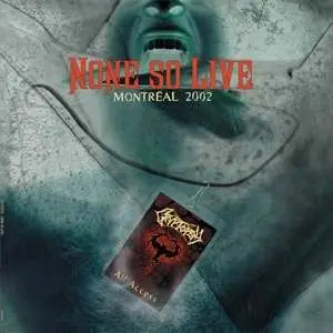 LP Cryptopsy: None So Live