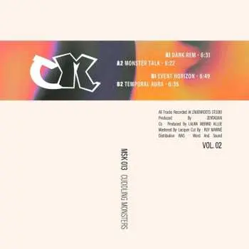 LP Cuddling Monsters: CM Vol.02 CLR | LTD