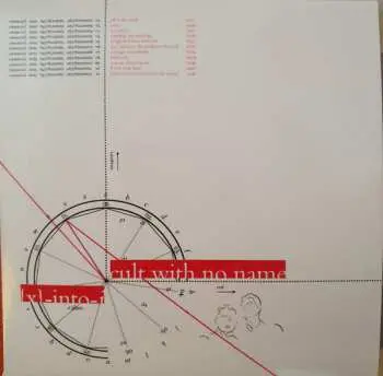 CD Cult With No Name: X into I