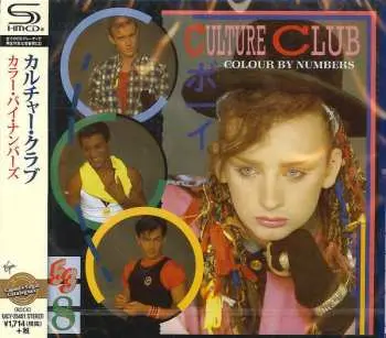 CD Culture Club: Colour By Numbers