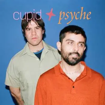 LP Cupid & Psyche: Romanic Music (ltd. Tangerine Orange Vinyl)