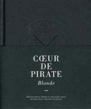 CD Cœur de pirate: Blonde DLX | LTD