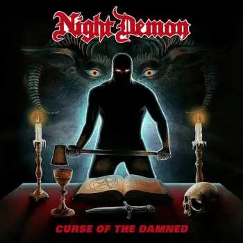 CD Night Demon: Curse Of The Damned Deluxe
