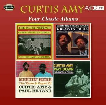 2CD Curtis Amy: Four Classic Albums