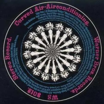 CD Curved Air: Airconditioning