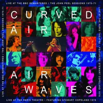 LP Curved Air: Airwaves - Live At The Bbc Remastered / Live