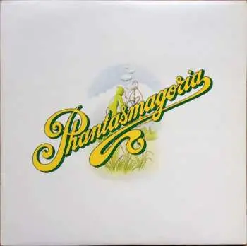 LP Curved Air: Phantasmagoria CLR